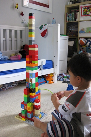 Lego Duplo Burj Khalifa - for Pok