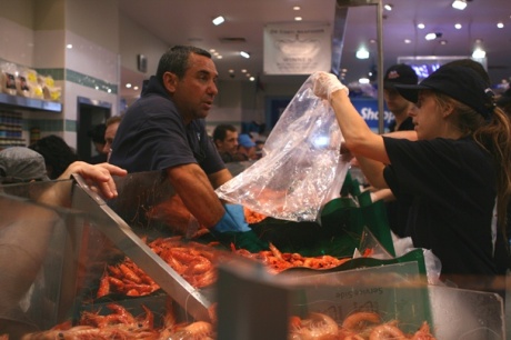 Sydney Christmas 2012 - Fish Markets #2