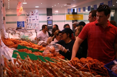 Sydney Christmas 2012 - Fish Markets #3