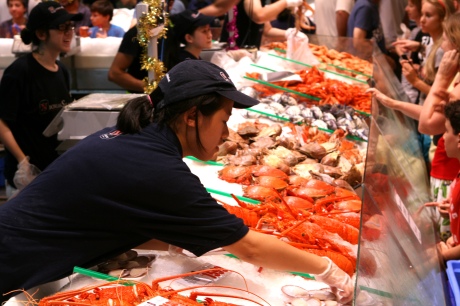 Sydney Christmas 2012 - Fish Markets #6