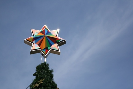 Sydney Christmas 2012 - Pyrmont Tree Star