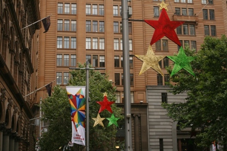 Sydney Christmas 2012 - Martin Place