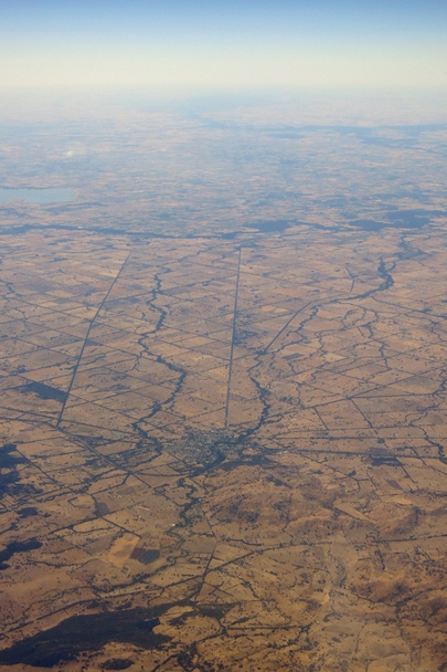 Barren Country NSW from the air - #1