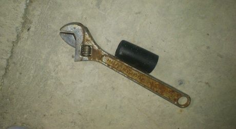 A thief's tools