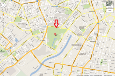 Sydney Park - Alexandria - Google Maps