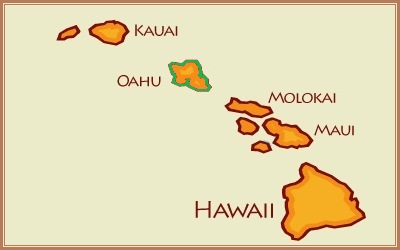 Hawaii_map-oahu