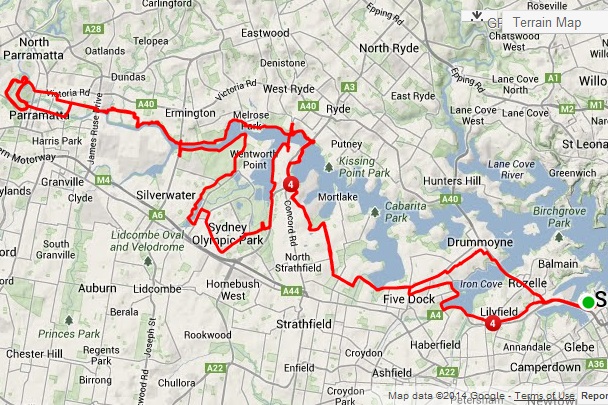 80km_Parramatta_Ride