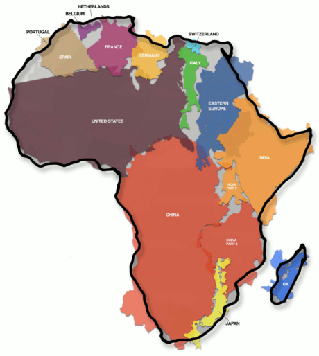 Africa-true-size-peters-projection