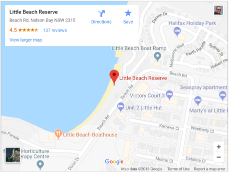 Google_Maps-Little_Beach